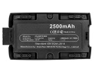 Parrot bebop 2 11.1V 4000mAh batterien, bebop 2 drohne batterien