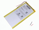 Rtdpart 3078145 3.7V 6000mAh batterien, 3078145 laptop akku