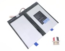 Teclast x6 plus 7.6V 5000mAh batterien, x6 plus laptop akku