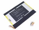 Cube cube i7 stylus 7.6V 5000mAh batterien, cube i7 stylus laptop akku