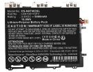 Onn onn surf 8 3rd 3.8V 5000mAh batterien, onn surf 8 3rd laptop akku