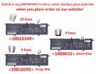 Acer aspire lite 16 al16-51p-74tu 11.4V 5100mAh batterien, aspire lite 16 al16-51p-74tu laptop akku