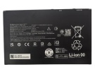 Lenovo thinktab x11 3.91V 10000mAh batterien, thinktab x11 laptop akku