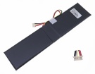 Rtdpart n160mu2 7.6V 5000mAh batterien, n160mu2 laptop akku