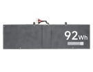 Xiaomi w4221 15.5V 5935mAh batterien, w4221 laptop akku
