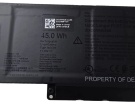 Dell 4h0c6 11.25V 4000mAh batterien, 4h0c6 laptop akku