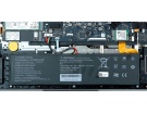 Colorful k16 15.48V 6400mAh batterien, k16 laptop akku