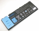 Dell fwrm8 7.4V 8100mAh batterien, fwrm8 laptop akku
