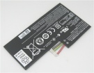 Acer iconia w4-820-2466 3.7V 5340mAh batterien, iconia w4-820-2466 laptop akku
