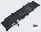 Asus pu500ca-xo016d 11.1V 4000mAh batterien, pu500ca-xo016d laptop akku