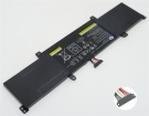 Asus s301lp-c1042h 7.4V 5135mAh batterien, s301lp-c1042h laptop akku