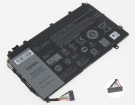 Dell latitude 7350 11.1V 2700mAh batterien, latitude 7350 laptop akku