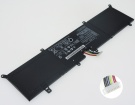 Asus x302uj 7.6V 5000mAh batterien, x302uj laptop akku