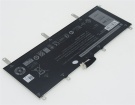 Dell venue 10 pro 5055 3.7V 8720mAh batterien, venue 10 pro 5055 laptop akku