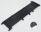 Vivobook 17 x705ma-bx163 11.52V 3653mAh batterien, vivobook 17 x705ma-bx163 laptop akku, versand aus DE