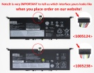 Lenovo yoga s730-13iwl(81j0008fuk) 15.36V 2735mAh batterien, yoga s730-13iwl(81j0008fuk) laptop akku