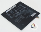 Lenovo miix 320-10icr 80xf002hri 3.7V 9000mAh batterien, miix 320-10icr 80xf002hri laptop akku