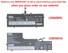 Yoga slim 7-13itl05 15.44V 4625mAh batterien, yoga slim 7-13itl05 laptop akku, versand aus DE