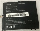 Thomson neo 10 3.7V 5600mAh batterien, neo 10 laptop akku