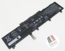 Hp probook 635 aero g7 11.55V 3495mAh batterien, probook 635 aero g7 laptop akku