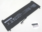 Msi creator z16 a11uet-010jp 15.2V 5920mAh batterien, creator z16 a11uet-010jp laptop akku