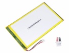 Autel mk808im 3.7V 5050mAh batterien, mk808im laptop akku