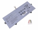Samsung galaxy book np750xda-kd8de 15.4V 3530mAh batterien, galaxy book np750xda-kd8de laptop akku