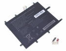 Peaq t100v 7.6V 3500mAh batterien, t100v laptop akku