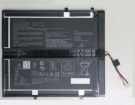 Asus vivobook 13 slate oled t3304ga 7.74V 6460mAh batterien, vivobook 13 slate oled t3304ga laptop