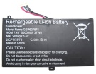 Rtdpart mal-fwtvpc02bb 7.4V 5000mAh batterien, mal-fwtvpc02bb laptop akku
