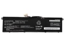 Fujitsu fmva53j3g 11.55V 4369mAh batterien, fmva53j3g laptop akku