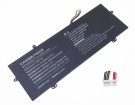 Rtdpart f146g-zs 7.7V 3800mAh batterien, f146g-zs laptop akku