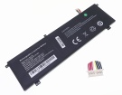 Wipemik p15 7.7V 6000mAh batterien, p15 laptop akku