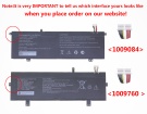 Haier leadpie m1 7.6V 6000mAh batterien, leadpie m1 laptop akku