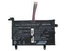 Rtdpart aec706875-2s1p 7.6V 5000mAh batterien, aec706875-2s1p laptop akku