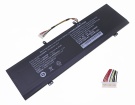 Rtdpart aec686895-3s1p 11.55V 7100mAh batterien, aec686895-3s1p laptop akku