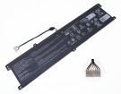 Msi sword 17 hx b14v 15.48V 4200mAh batterien, sword 17 hx b14v laptop akku