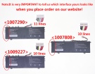 5078c3 7.6V 7000mAh batterien, 5078c3 laptop akku, versand aus DE