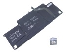 Microsoft laptop 7 13.8 2037 11.38V 4598mAh batterien, laptop 7 13.8 2037 laptop akku