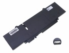 Dell 00dgvv 7.8V 5128mAh batterien, 00dgvv laptop akku