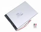 Geo 10x high definition 3.7V 8000mAh batterien, 10x high definition laptop akku