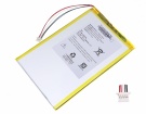 Rtdpart 31105130 3.8V 6000mAh batterien, 31105130 laptop akku