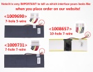 Thomson neo15a4bk32n500 7.6V 4000mAh batterien, neo15a4bk32n500 laptop akku