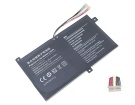 Rtdpart pl578472-2s 7.6V 5000mAh batterien, pl578472-2s laptop akku