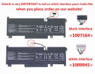 Msi pulse gl66 12ugszk 11.4V 4700mAh batterien, pulse gl66 12ugszk laptop akku