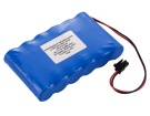 South nb-25c 6V 3500mAh batterien, nb-25c messgerät batterien