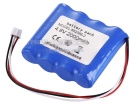 Chatillon 552096 4.8V 2000mAh batterien, 552096 messgerät batterien