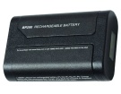 Fluke 190-204 scopemeter 10.8V 2600mAh batterien, 190-204 scopemeter messgerät batterien