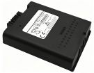 Honeywell mx9383 10.8V 2600mAh batterien, mx9383 messgerät batterien