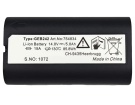 Leica tm50 14.8V 5800mAh batterien, tm50 messgerät batterien